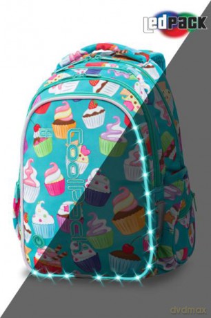 Plecak Joy M LED Cupcake babeczki