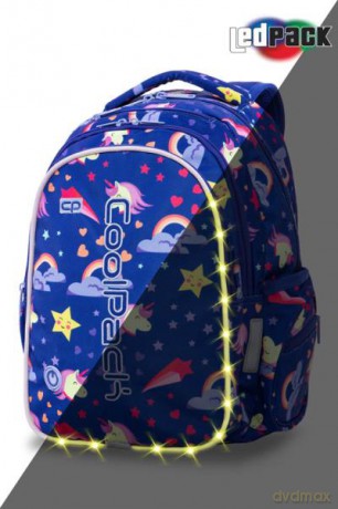Plecak Joy M LED Unicorn