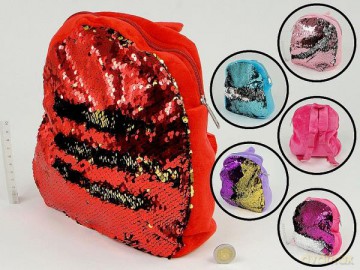 Plecak magiczne cekiny 20x24x6 cm 213432 mix