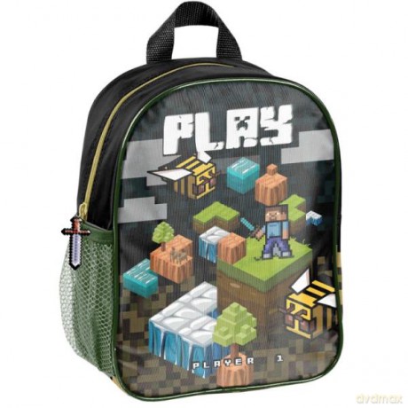 Plecak mały Gaming Minecraft PP21GM-303