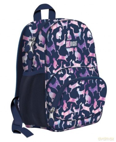 Plecak mini 12'' BP70 COSMIC CATS Kosmiczne Koty ST.RIGHT