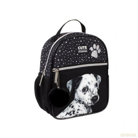 Plecak mini Doggy b&w STK-12