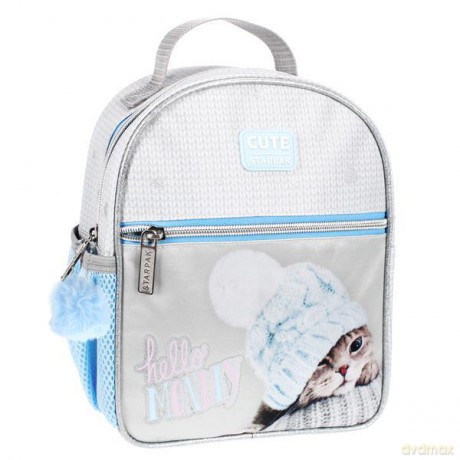 Plecak mini Kitty blue STK-12