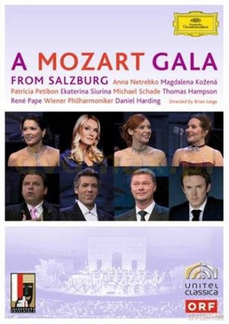 Anna Netrebko: A Mozart Gala From Salzburg [DVD]