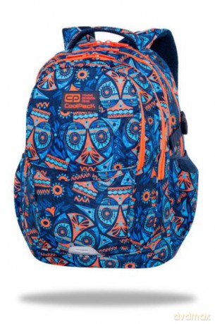 Plecak młodzieżowy - Factor - Aztec Blue