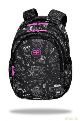 Plecak młodzieżowy - Jerry - B&W scribble Coolpack