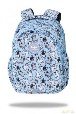 Plecak młodzieżowy - Jerry - Cute Bulldogs Coolpack