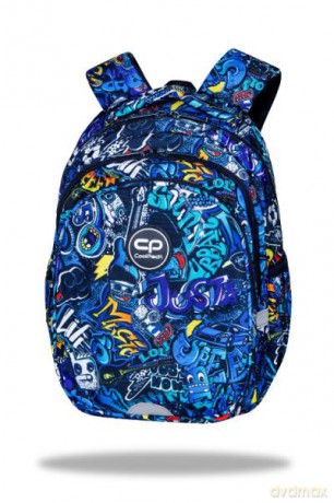 Plecak młodzieżowy - Jerry - Grafitti Coolpack
