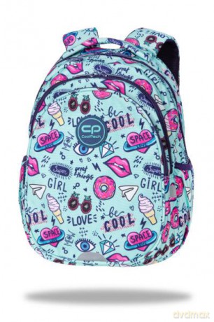 Plecak młodzieżowy - Jerry - mint doddles Coolpack