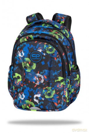 Plecak młodzieżowy - JOY S - Football blue Coolpack