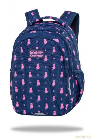 Plecak młodzieżowy - Joy S - Navy Kitty C48240