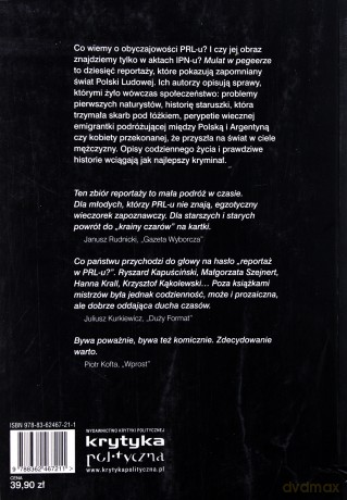 Mulat W Pegeerze - Red. Krzysztof Tomasik [KSIĄŻKA]