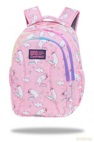 Plecak młodzieżowy - Joy S - Pink Dream C48235