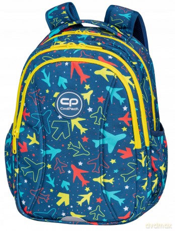 Plecak młodzieżowy - JOY S - Sky flights Coolpack