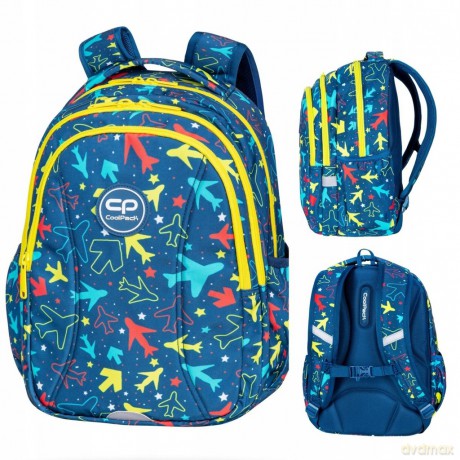 Plecak młodzieżowy - JOY S - Sky flights Coolpack