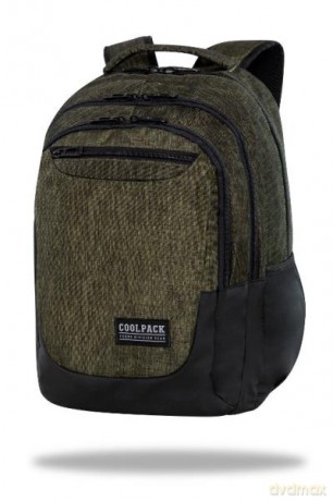 Plecak młodzieżowy - Soul - Snow Olive Green