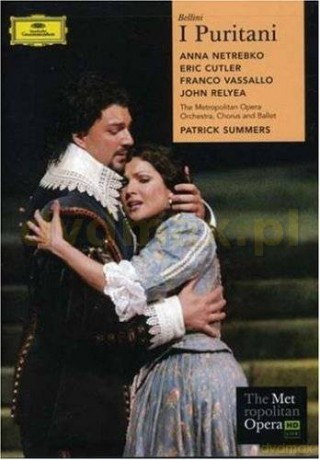 Anna Netrebko: Bellini: I Puritani [2DVD]