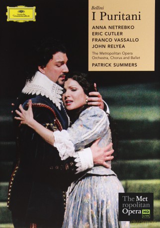 Anna Netrebko: Bellini: I Puritani [2DVD]