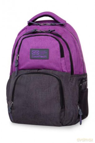 Plecak młodzieżowy Aero Melange purple B34090