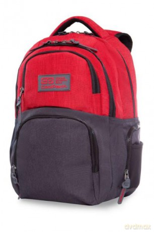 Plecak młodzieżowy Aero Melange red B34091