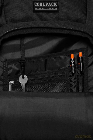 Plecak Młodzieżowy Army Black- czarny Coolpack C39258