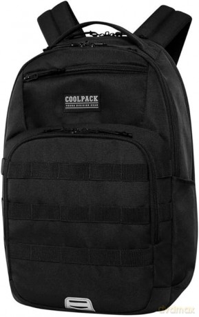 Plecak Młodzieżowy Army Black- czarny Coolpack C39258