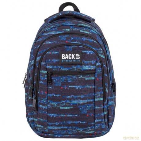 Plecak młodzieżowy BackUp 4 model O 111