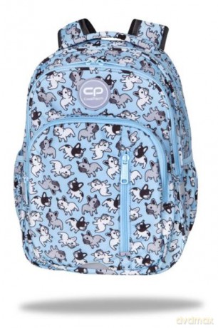Plecak młodzieżowy Base Cute bulldogs D027333