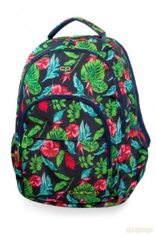 Plecak młodzieżowy Basic plus Candy jungle B03016
