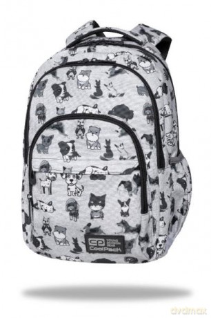 Plecak Młodzieżowy Basic Plus Doggies C03180