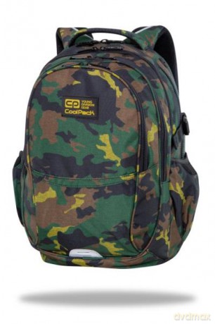 Plecak młodzieżowy Factor Military Jungle C02179
