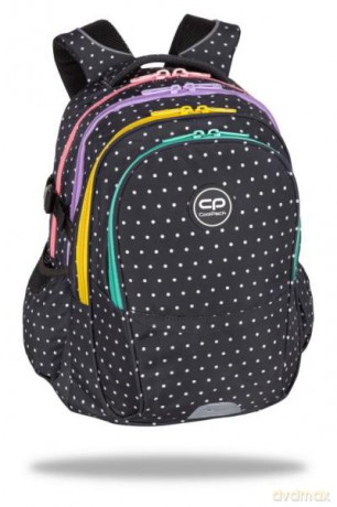 Plecak młodzieżowy Factor Rainbow Dots E02530