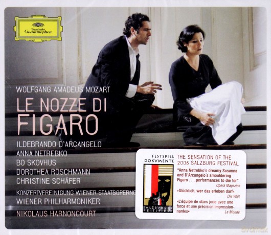 Anna Netrebko: Mozart:Le Nozze Di Figaro (Complete) [3CD]