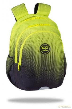 Plecak młodzieżowy Jerry Gradient lemon cytryna E29510
