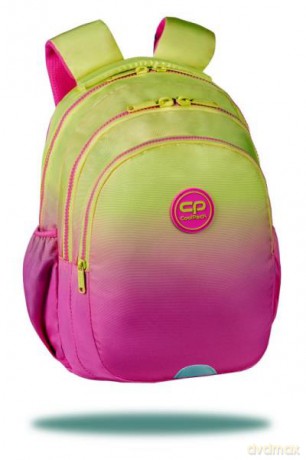 Plecak młodzieżowy Jerry Gradient peach brzoskwinia E29614