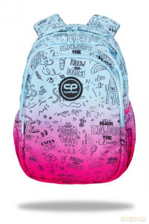 Plecak młodzieżowy Jerry Pink scribble D029340