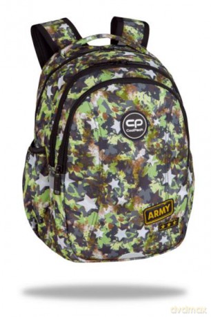 Plecak młodzieżowy Joy S Army stars E48521
