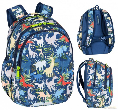 Plecak młodzieżowy Joy S Dino park E48533