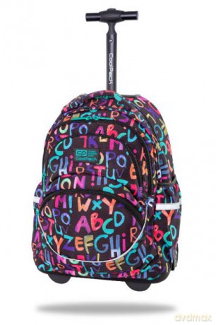 Plecak młodzieżowy na kołkach - Starr -Alphabet Coolpack