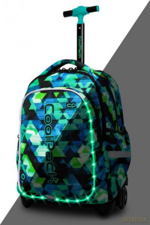 Plecak młodzieżowy na kółkach - Junior Led Kaleidoscope