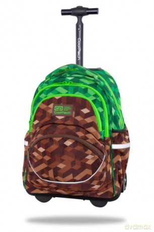 Plecak młodzieżowy na kółkach - Starr City Jungle C35199