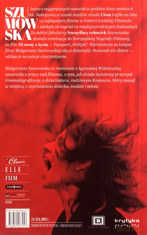 Szumowska Kino To Szkoła Przetrwania - Małgorzata Szumowska, Agnieszka Wiśniewska [KSIĄŻKA]