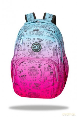 Plecak młodzieżowy Pick Pink scribble D100340