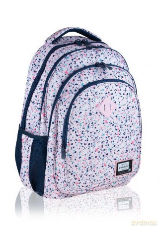 Plecak młodzieżowy Pink Terrazzo Head 4