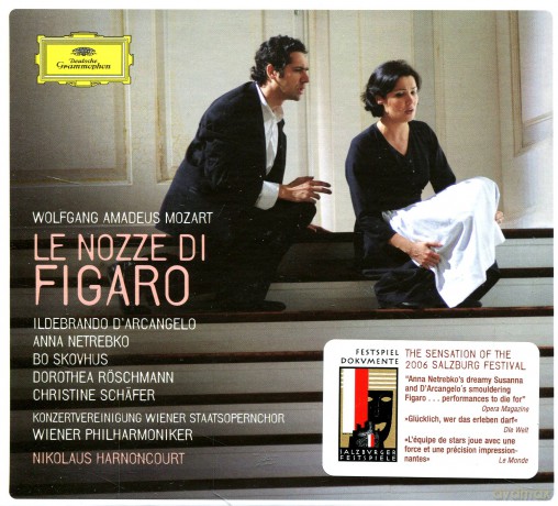 Anna Netrebko: Mozart:Le Nozze Di Figaro (De Luxe) [3CD]