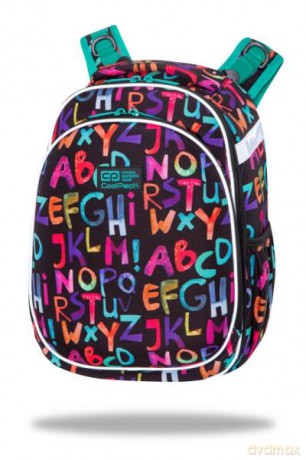 Plecak młodzieżowy Turtle - Alphabet C15236 Coolpack