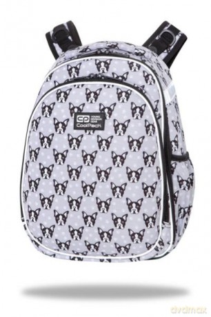 Plecak młodzieżowy Turtle - French Bulldogs C15247 Coolpack