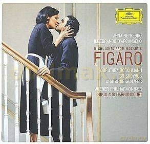 Anna Netrebko: Mozart:Le Nozze Di Figaro (Highlights) (digipack) [CD]