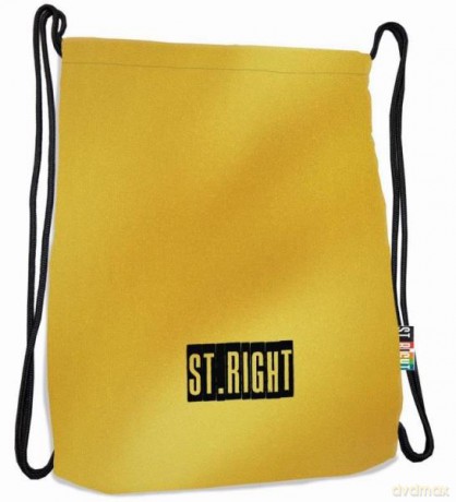 Plecak na sznurkach SO-11 GOLD St.Right