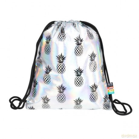 Plecak na sznurkach SO-11 holo Pineapples Ananasy mkmk